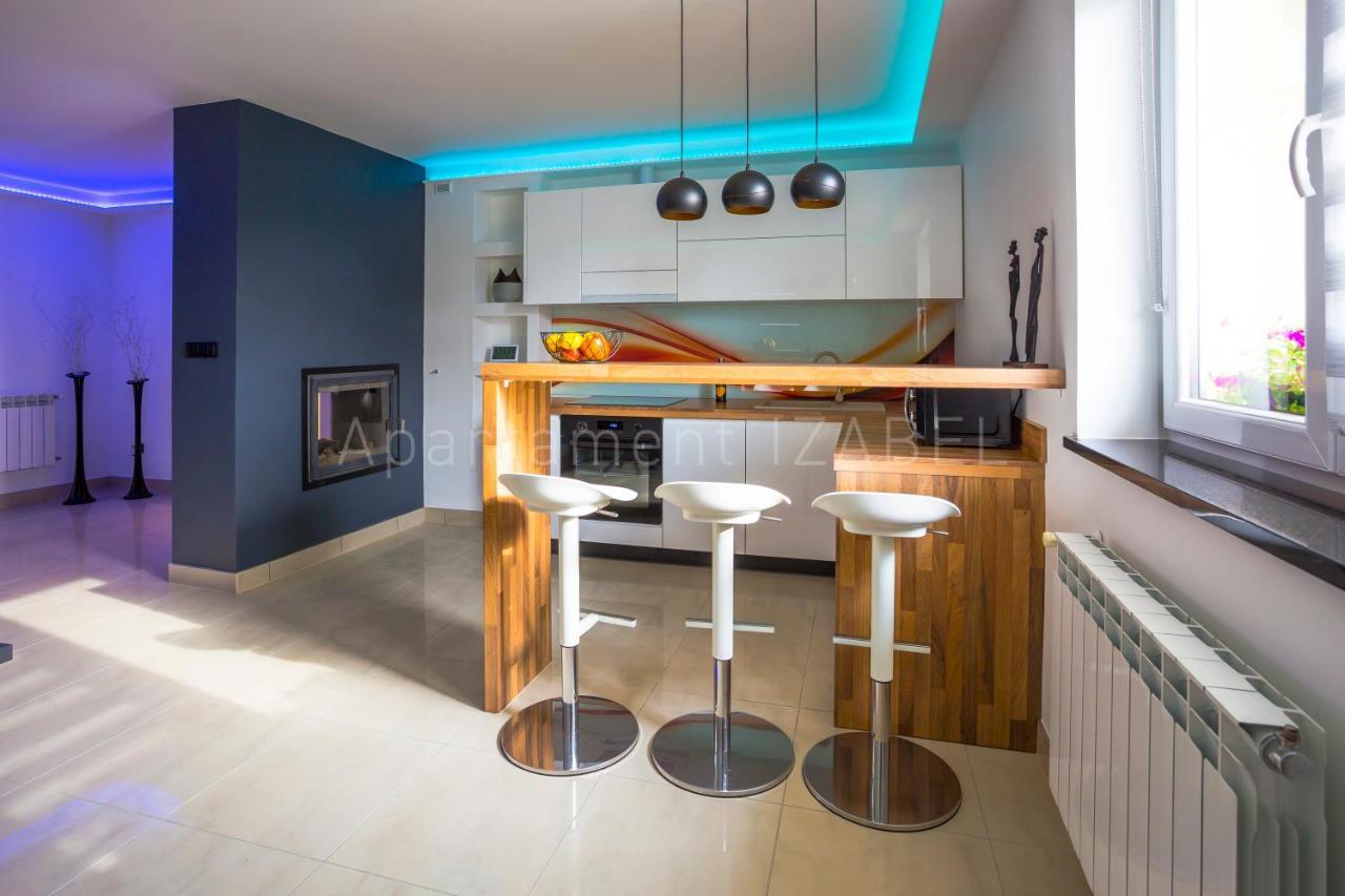 Apartament Izabel Nowy Targ Ngoại thất bức ảnh